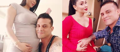 Pamela Franco impacta bailando tras lucir su grande barriguita de embarazo Pamela Franco impacta bailando tras lucir su grande barriguita de embarazo