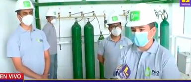 VES: Jóvenes instalan planta de oxígeno para apoyar a pacientes COVID-19 VES: Jóvenes instalan planta de oxígeno para apoyar a pacientes COVID-19