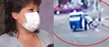 Comas: madre arriesga su vida para salvar a su hija de un asalto Comas: madre arriesga su vida para salvar a su hija de un asalto