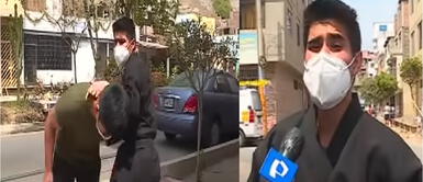 El Agustino: Profesor de jiu-jitsu que frustó asalto ofrece clases gratuitas El Agustino: Profesor de jiu-jitsu que frustó asalto ofrece clases gratuitas