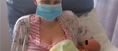 Madre se entera que tiene cáncer y rechaza quimioterapias para dar a luz a su tercer hijo Madre se entera que tiene cáncer y rechaza quimioterapias para dar a luz a su tercer hijo