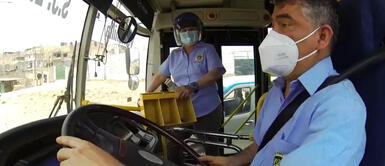 Partido Morado se pronunció sobre spot de Julio Guzmán manejando bus sin brevete Partido Morado se pronunció sobre spot de Julio Guzmán manejando bus sin brevete