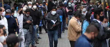 Minsa aclara si habrá cuarentena tras llegada de la nueva cepa de COVID-19 al Perú Minsa aclara si habrá cuarentena tras llegada de la nueva cepa de COVID-19 al Perú