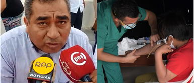 Alcalde de Pacora pide ayuda para niños que están "envenenados" con arsénico Alcalde de Pacora pide ayuda para niños que están "envenenados" con arsénico