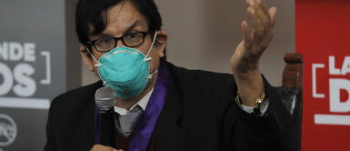 Ciro Maguiña anuncia que venció a la COVID-19: "De vuelta a casa a recuperarme" Ciro Maguiña anuncia que venció a la COVID-19: "De vuelta a casa a recuperarme"