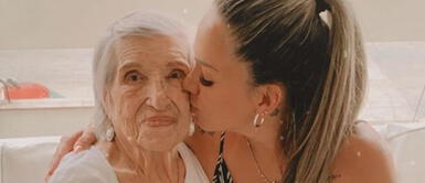 Melissa Klug conmovió con mensaje dedicado a su abuelita por su cumpleaños Melissa Klug conmovió con mensaje dedicado a su abuelita por su cumpleaños
