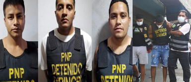 PNP capturó a presuntos delincuentes de joyería en Jirón de la Unión PNP capturó a presuntos delincuentes de joyería en Jirón de la Unión