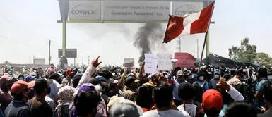 Reportan aumento de contagios por COVID-19 en Ica y La Libertad tras protestas Reportan aumento de contagios por COVID-19 en Ica y La Libertad tras protestas