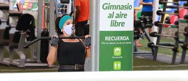 San Isidro: ¡Inaugurado! Habilitan gimnasio gratuito al aire libre San Isidro: ¡Inaugurado! Habilitan gimnasio gratuito al aire libre