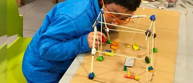 Vacaciones útiles 2021: niñas y niños pueden aprender arquitectura a través de juegos Vacaciones útiles 2021: niñas y niños pueden aprender arquitectura a través de juegos