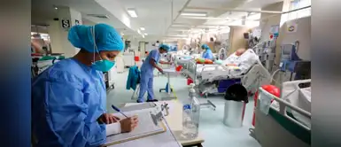 Infectólogo advierte que si hospitales colapsan se regresará a cuarentena Infectólogo advierte que si hospitales colapsan se regresará a cuarentena