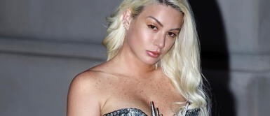 Leslie Shaw sorprende a sus fans con su sonrisa de diamante Leslie Shaw sorprende a sus fans con su sonrisa de diamante