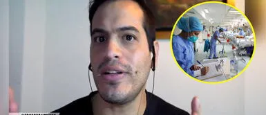 Ernesto Jiménez pregunta por una cama UCI en sus redes sociales Ernesto Jiménez pregunta por una cama UCI en sus redes sociales