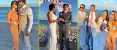 Alejandra Baigorria se emocionó con la hermosa boda de la mamá de Said Palao Alejandra Baigorria se emocionó con la hermosa boda de la mamá de Said Palao
