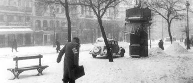 Madrid: Tormenta de nieve deja al menos 3 muertos Madrid: Tormenta de nieve deja al menos 3 muertos