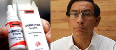 Martín Vizcarra recomienda ivermectina contra la COVID-19 y genera controversia Martín Vizcarra recomienda ivermectina contra la COVID-19 y genera controversia