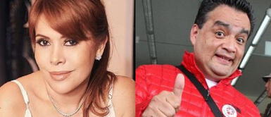 Magaly Medina y su irónico comentario tras el ingreso de Jorge Benavides a ATV Magaly Medina y su irónico comentario tras el ingreso de Jorge Benavides a ATV
