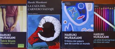 Cinco libros para entender el universo literario de Murakami Cinco libros para entender el universo literario de Murakami