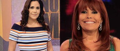 Andrea Llosa sobre Magaly Medina: “Coincido con ella, no somos amigas” Andrea Llosa sobre Magaly Medina: “Coincido con ella, no somos amigas”