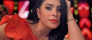 Maricarmen Marín en shock por fan que se tatuó su nombre en la espalda Maricarmen Marín en shock por fan que se tatuó su nombre en la espalda