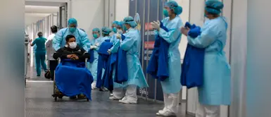 Pacientes recuperados de COVID-19 tienen al menos un síntoma 6 meses después Pacientes recuperados de COVID-19 tienen al menos un síntoma 6 meses después