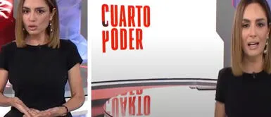 Mávila Huertas es la nueva conductora de ‘Cuarto Poder’ Mávila Huertas es la nueva conductora de ‘Cuarto Poder’