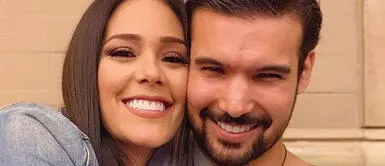 Ezio Oliva y Karen Schwarz comparten roles en casa y así rompen estereotipos Ezio Oliva y Karen Schwarz comparten roles en casa y así rompen estereotipos