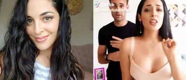 Andrea Luna calificó de machistas los comentarios por Tiktok con su mejor amigo Andrea Luna calificó de machistas los comentarios por Tiktok con su mejor amigo