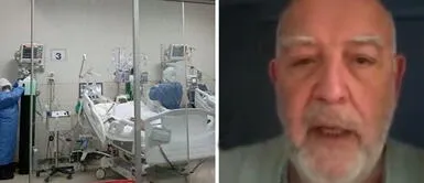 Médico furioso deja mensaje contra las personas que no se cuidan de la COVID-19 Médico furioso deja mensaje contra las personas que no se cuidan de la COVID-19