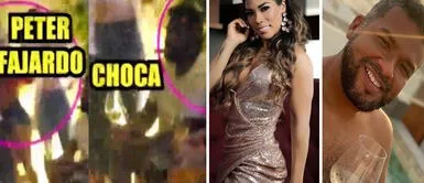 Choca Mandros y Karen Dejo fueron captados en fiesta a pesar del Covid-19 Choca Mandros y Karen Dejo fueron captados en fiesta a pesar del Covid-19