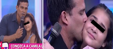 Christian Domínguez feliz por el futuro artístico de su hija Christian Domínguez feliz por el futuro artístico de su hija