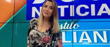 Juliana Oxenford sobre regresar a la TV: "Estoy feliz, pero nerviosa" Juliana Oxenford sobre regresar a la TV: "Estoy feliz, pero nerviosa"