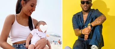 Samahara Lobatón desea que su hijita conozca a Jefferson Farfán Samahara Lobatón desea que su hijita conozca a Jefferson Farfán