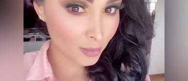 Pamela Franco luce vestido de animal print que destaca su embarazo Pamela Franco luce vestido de animal print que destaca su embarazo