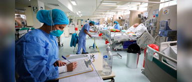 No se prioriza al más grave, sino al que tiene más probabilidades de recuperarse, según Sopemi No se prioriza al más grave, sino al que tiene más probabilidades de recuperarse, según Sopemi