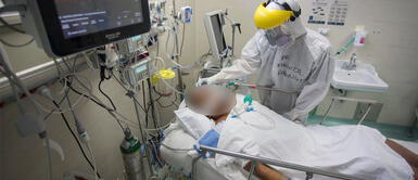 EsSalud revela que más pacientes jóvenes están siendo intubados por COVID-19 EsSalud revela que más pacientes jóvenes están siendo intubados por COVID-19