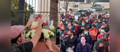 Vecinos dieron último adiós a perro que fue "adoptado" por una localidad entera Vecinos dieron último adiós a perro que fue "adoptado" por una localidad entera