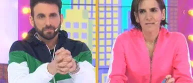 Gigi Mitre aparece con mascarilla en programa en vivo tras ataque de tos Gigi Mitre aparece con mascarilla en programa en vivo tras ataque de tos