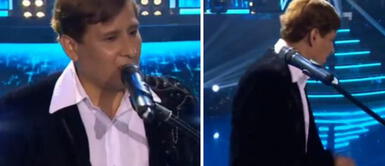 Yo Soy: Imitador de Ricardo Montaner abandona el escenario en plena presentación Yo Soy: Imitador de Ricardo Montaner abandona el escenario en plena presentación