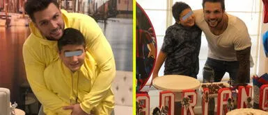 Nicola Porcella celebra cumpleaños de su hijo con tierna decoración Nicola Porcella celebra cumpleaños de su hijo con tierna decoración