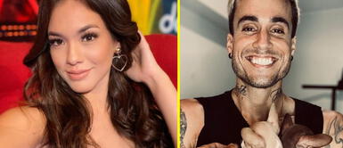 Jazmín Pinedo tras ser captada con Gino: "Voy a besarte sin pedir permiso" Jazmín Pinedo tras ser captada con Gino: "Voy a besarte sin pedir permiso"