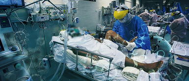 Solo quedan 4 camas UCI en Lima y Callao, revela Defensoría Solo quedan 4 camas UCI en Lima y Callao, revela Defensoría