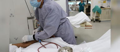 Huancayo: Médicos salvan a pacientes COVID-19 con mayor posibilidad de sobrevivir Huancayo: Médicos salvan a pacientes COVID-19 con mayor posibilidad de sobrevivir