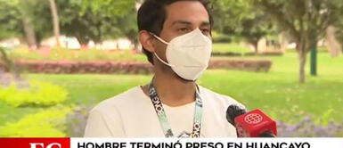 Joven estuvo encarcelado 5 días en Huancayo por error del Poder Judicial Joven estuvo encarcelado 5 días en Huancayo por error del Poder Judicial