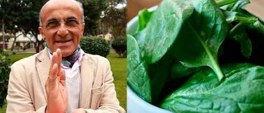 Doctor Pérez-Albela: "La espinaca ayuda a aliviar el estreñimiento" Doctor Pérez-Albela: "La espinaca ayuda a aliviar el estreñimiento"