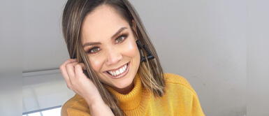 Andrea San Martín se abre paso este verano con un vivaz 'two pieces' de print tropical Andrea San Martín se abre paso este verano con un vivaz 'two pieces' de print tropical