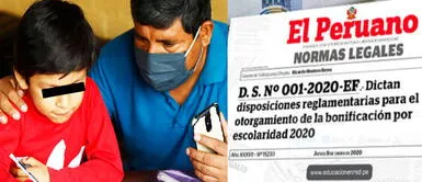 Bono escolaridad 2021: requisitos, quiénes lo cobrarán y cuándo se recibirá Bono escolaridad 2021: requisitos, quiénes lo cobrarán y cuándo se recibirá