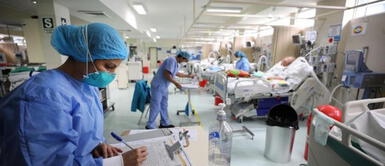 COVID-19: Alertan que ya no hay camas UCI en la región Lima COVID-19: Alertan que ya no hay camas UCI en la región Lima