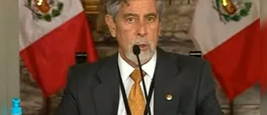 Francisco Sagasti causa preocupación a usuarios por tos seca en conferencia de prensa Francisco Sagasti causa preocupación a usuarios por tos seca en conferencia de prensa