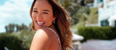 Alessandra Fuller y el bikini con lurex que nos presenta una nueva tendencia de verano Alessandra Fuller y el bikini con lurex que nos presenta una nueva tendencia de verano